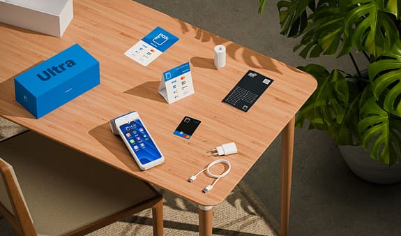 myPOS Ultra terminal package